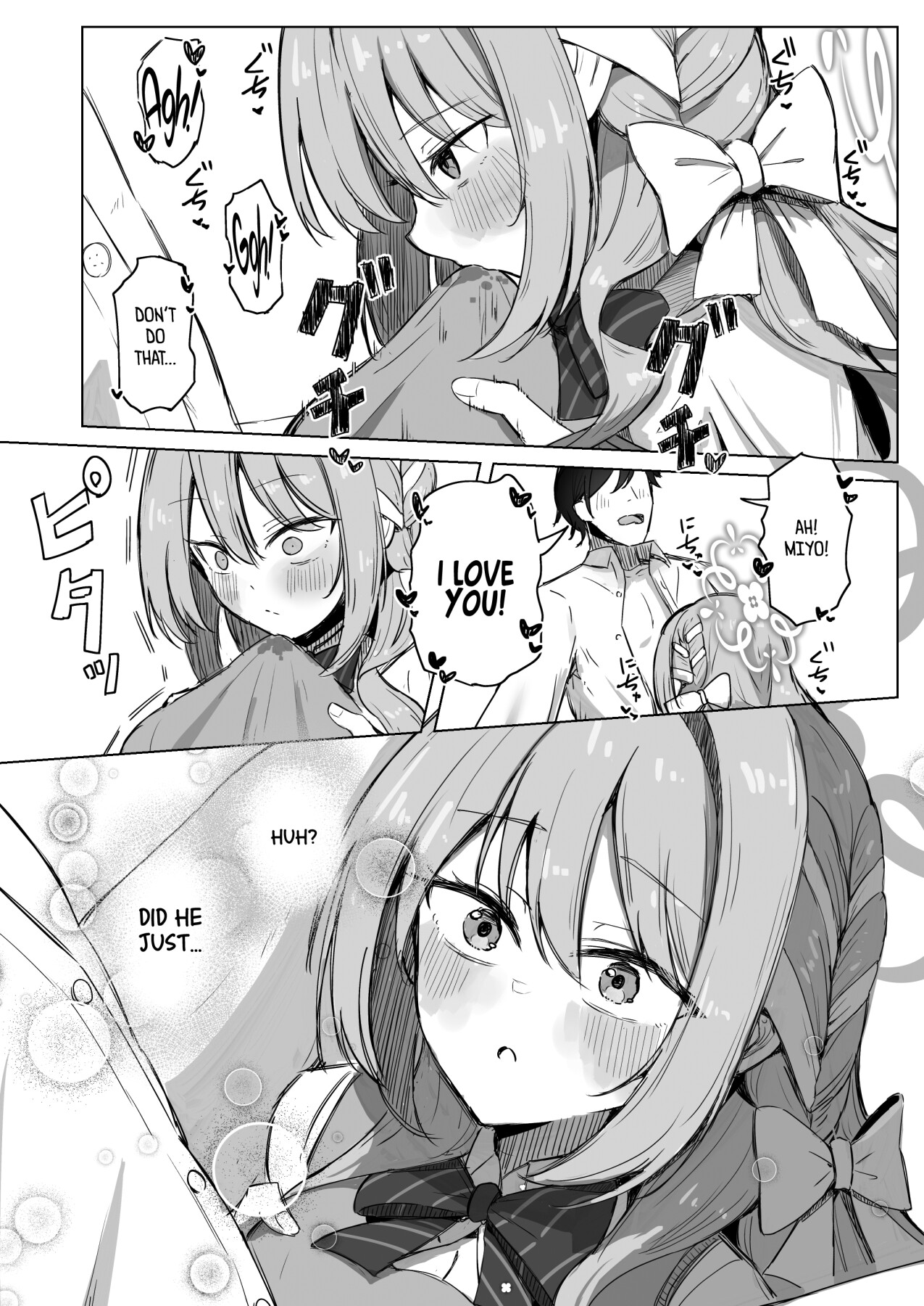 Hentai Manga Comic-If it's a dream, everything's perfectly legal-Read-13